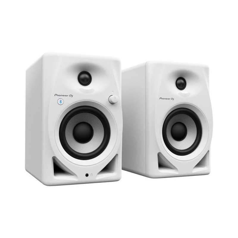 Pioneer Dj Paar Von Dm-40D-Bt-W Monitor-Lautsprechern - Bluetooth - Bassreflex - 2X19w - Dj- Oder Produktionsmodus - Weiß - Bild 6