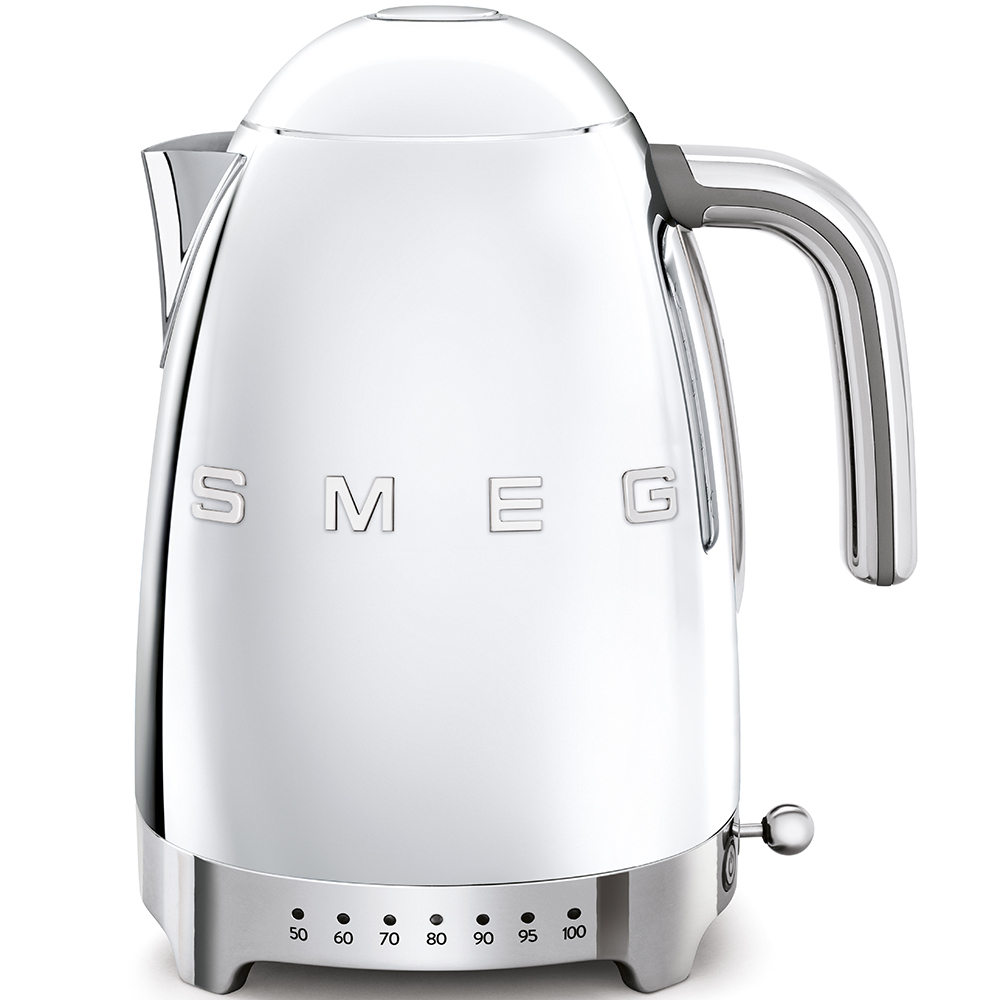 Smeg Klf04sseu Wasserkocher 1,7 L 2400 W Chrom - Bild 6