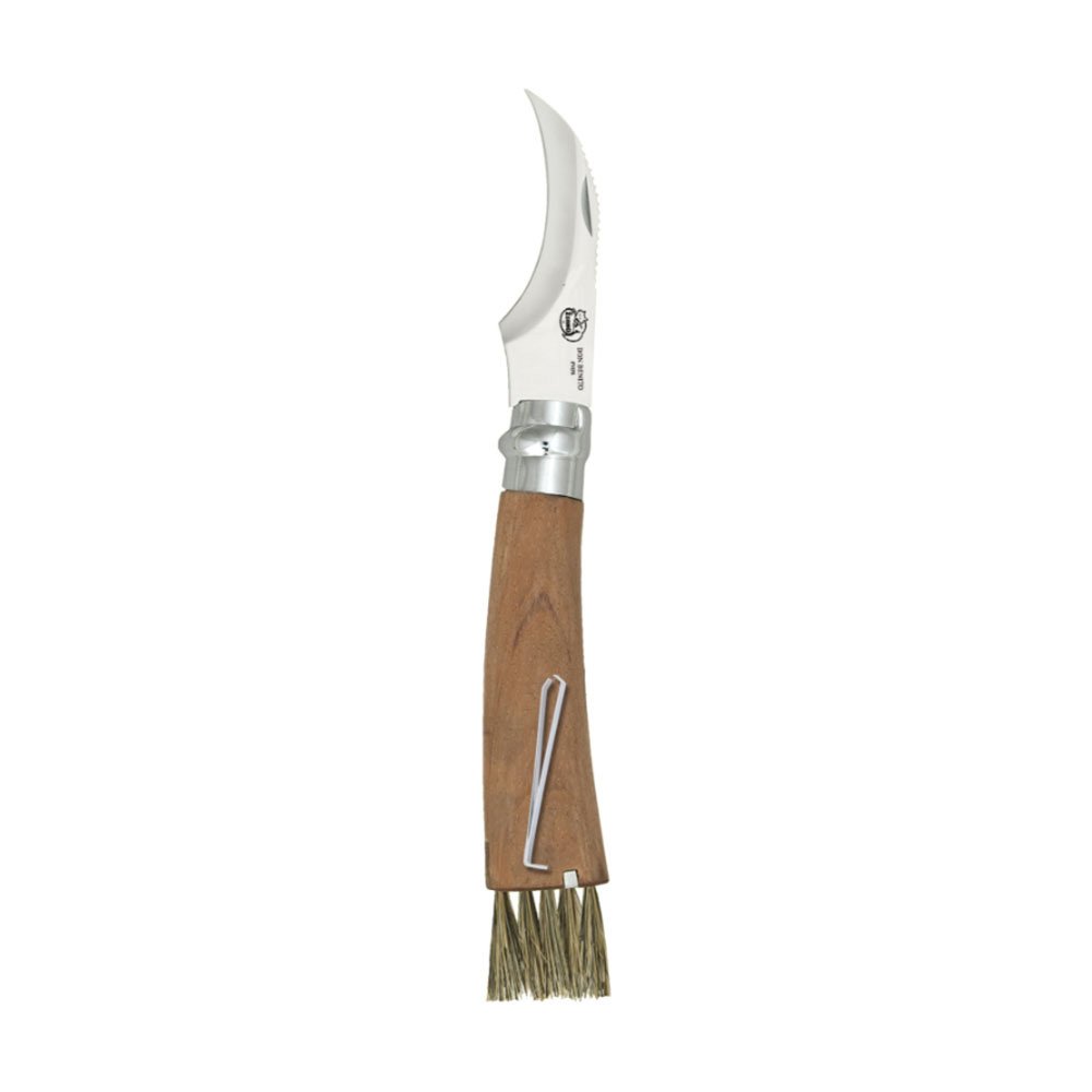 Extremena Messer Pilzmesser Schwammerlmesser  mit Bürste und Nylonetui 01559 - Image 2