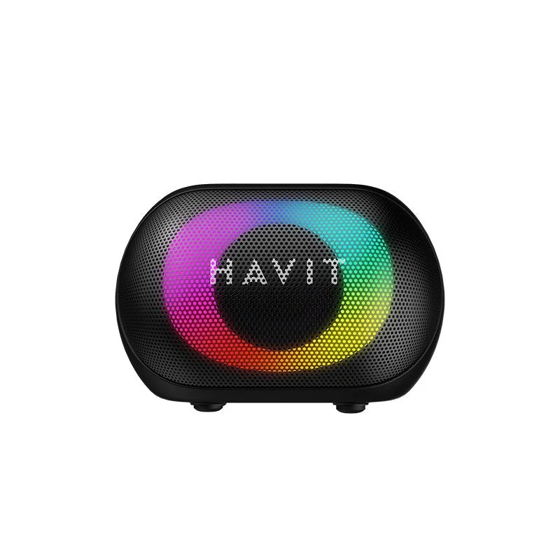Shaviv Schwarz Havit Sk885bt - Drahtloser Bluetooth-Lautsprecher,