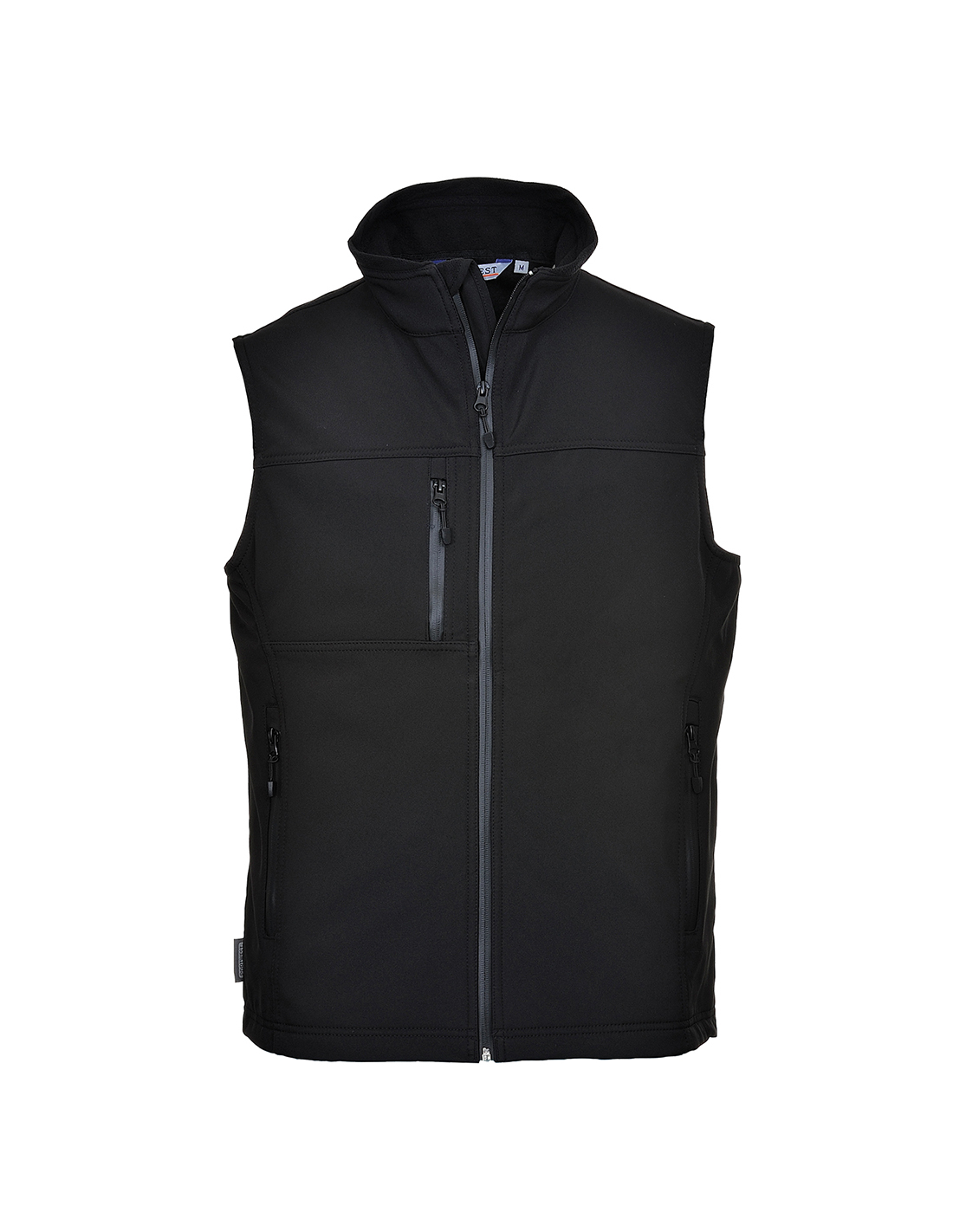 Portwest Schwarz Softshell-Weste (3L) 2XL - Bild 3