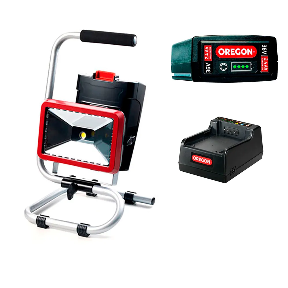 Proiettore Esterno Oregon Wl275 1091 Lumen Portatile