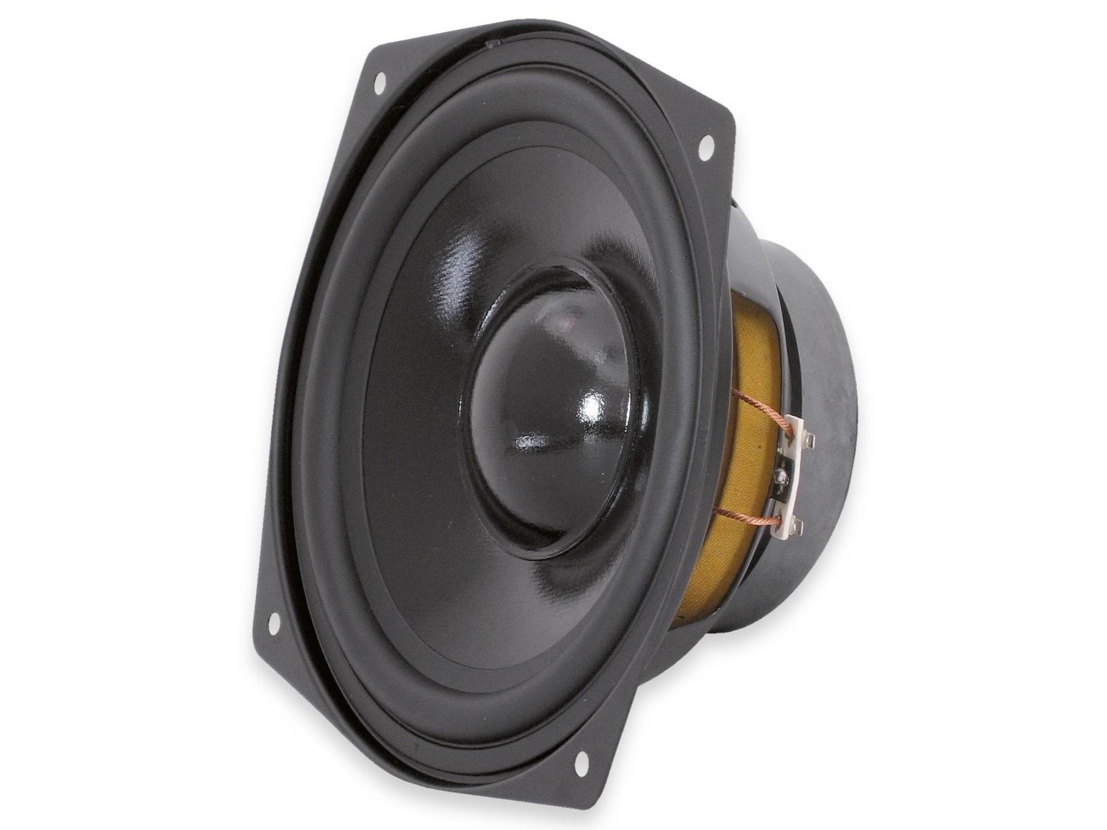 Dynavox 200 mm Basslautsprecher 4 Ohm (1 Stk.), Einbaulautsprecher, Schwarz - Image 4