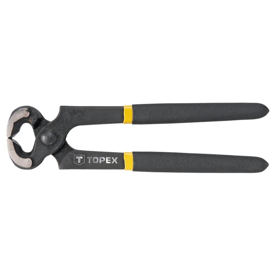 Topex Schwarz Nagelzange 180 Mm – Langlebig Und Ergonomisch