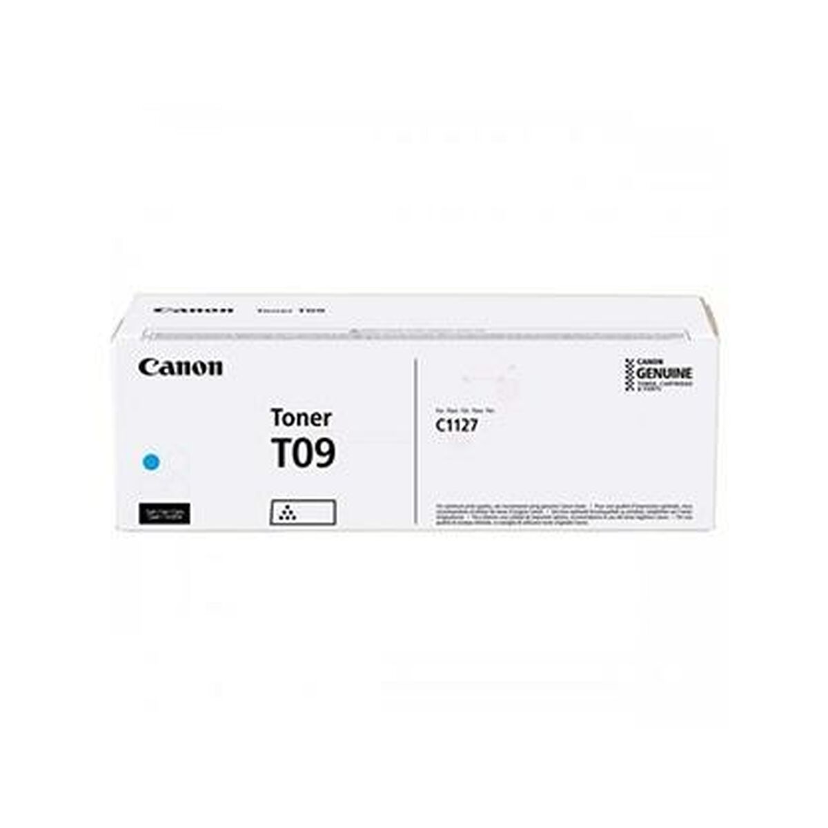 Canon Weiß T09 Tonerkartusche 1 Stück(E) Original Cyan