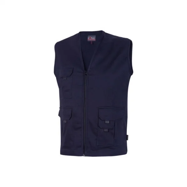 Gilet Multitasche 'chica' Blu Upower Tg. Xxl
