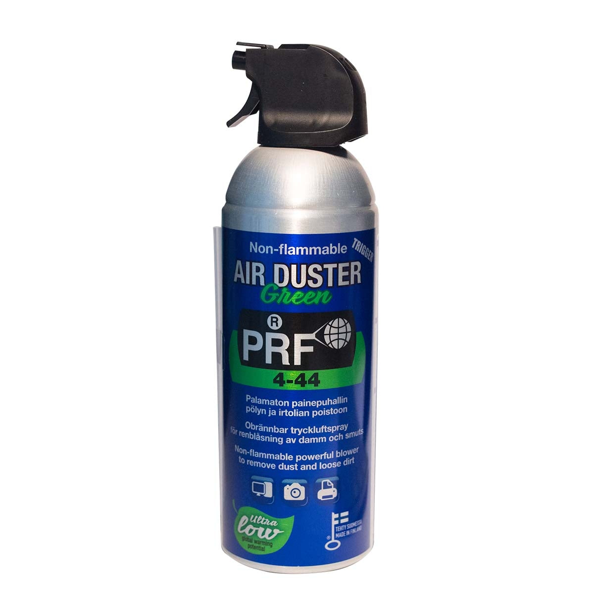 Unbekannt - 4 44 Air Duster Grun Trigger Nicht Brennbar 520 Ml 38585