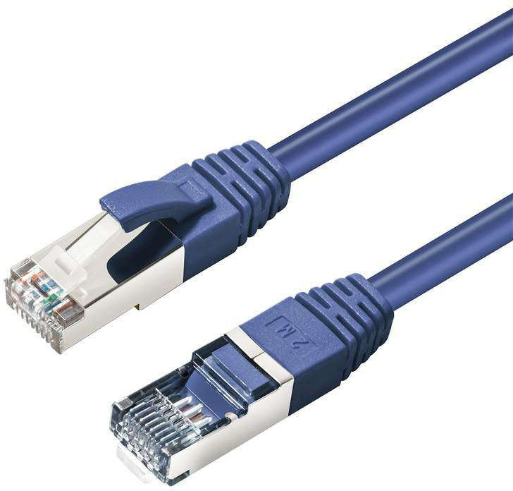 Blau Microconnect Cat6a S/Ftp 1M Lszh - Bild 4