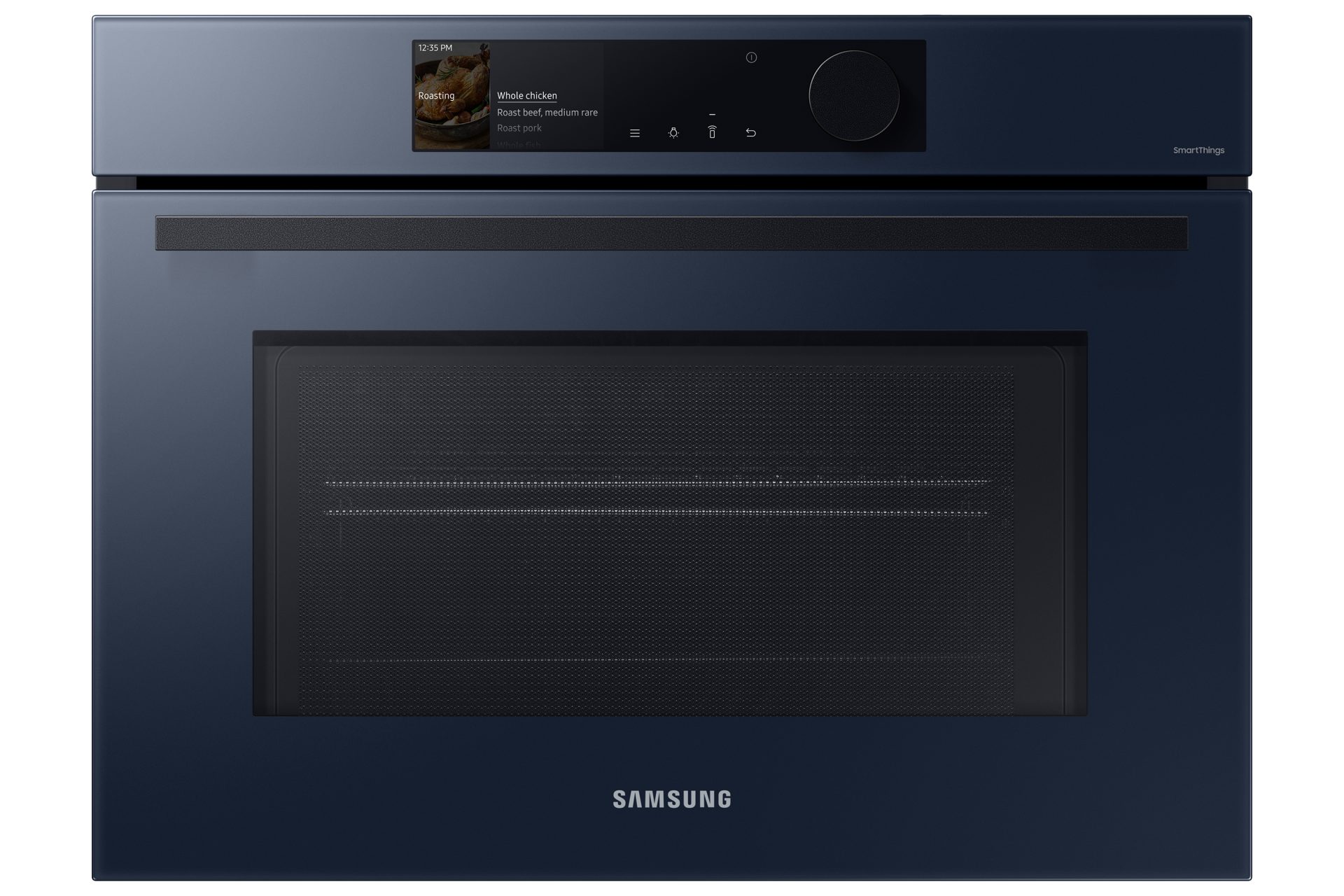 Bespoke Serie 6 Nq5b6753can Forno Multifunzione Con Microonde Compatto 50l Clean Navy - Samsung