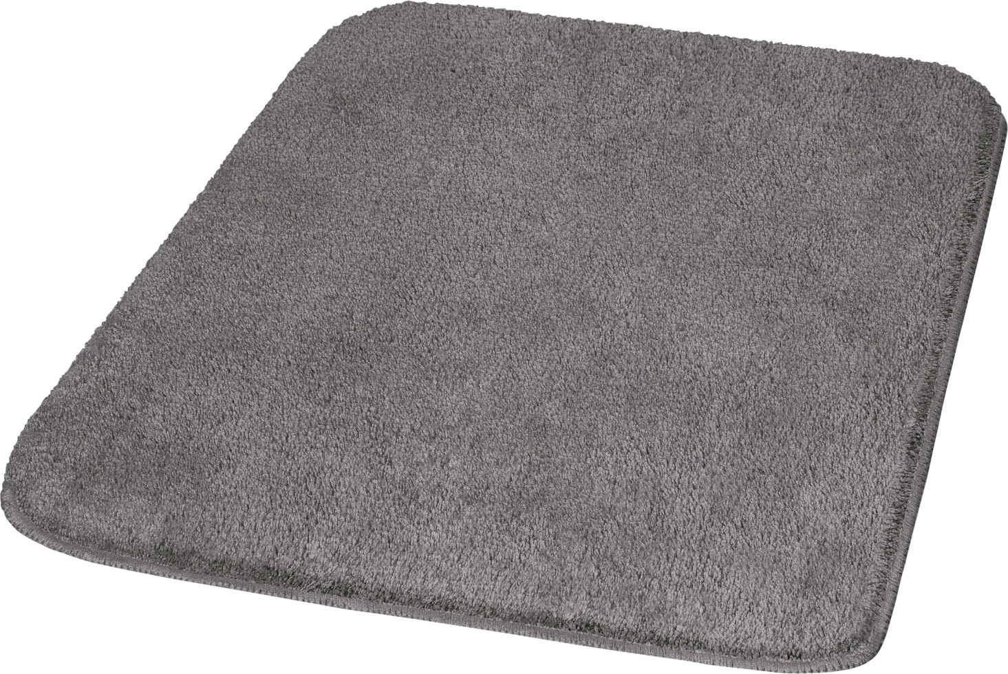 Kleine Wolke Badteppich Wilna Schiefer, 60 X 90 Cm Badteppich