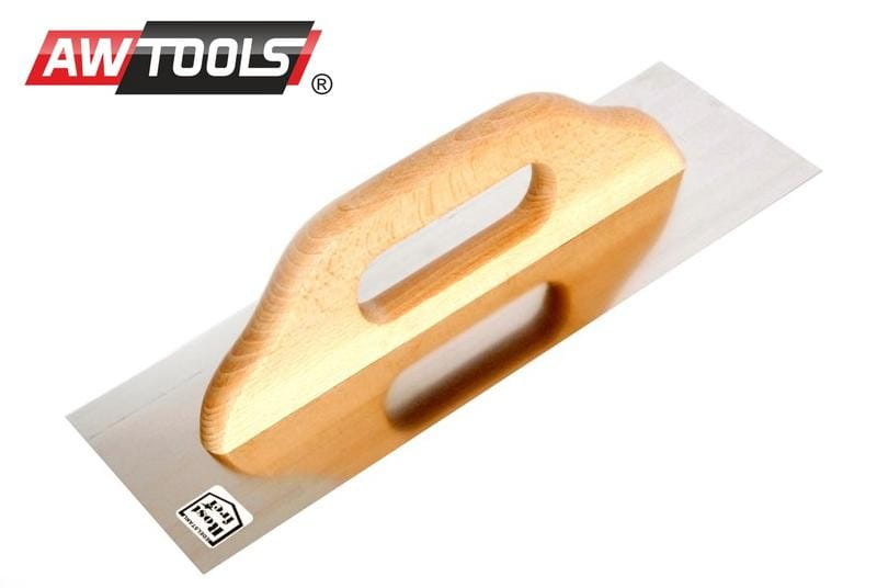 Joom Super Merchant Awtools Metal Trowel 680Mm Wooden Handle - Bild 6