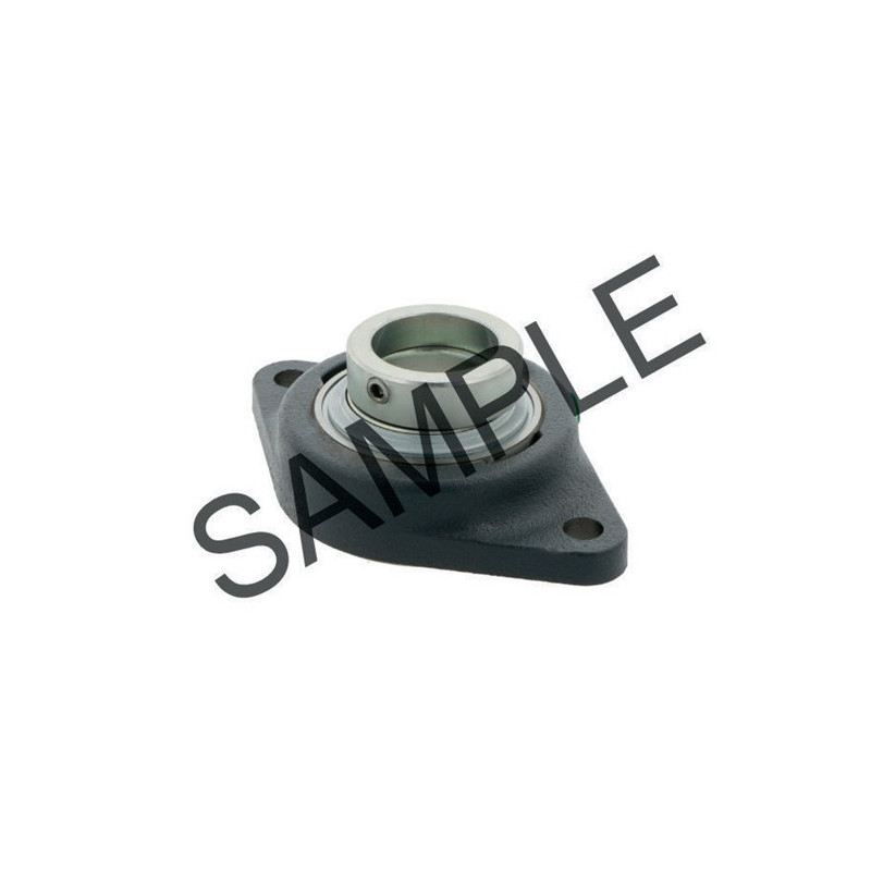 Nke Unit Di Alloggiamento Flangiata Ucf206 104 31,75 Mm Od 108 Mm W...