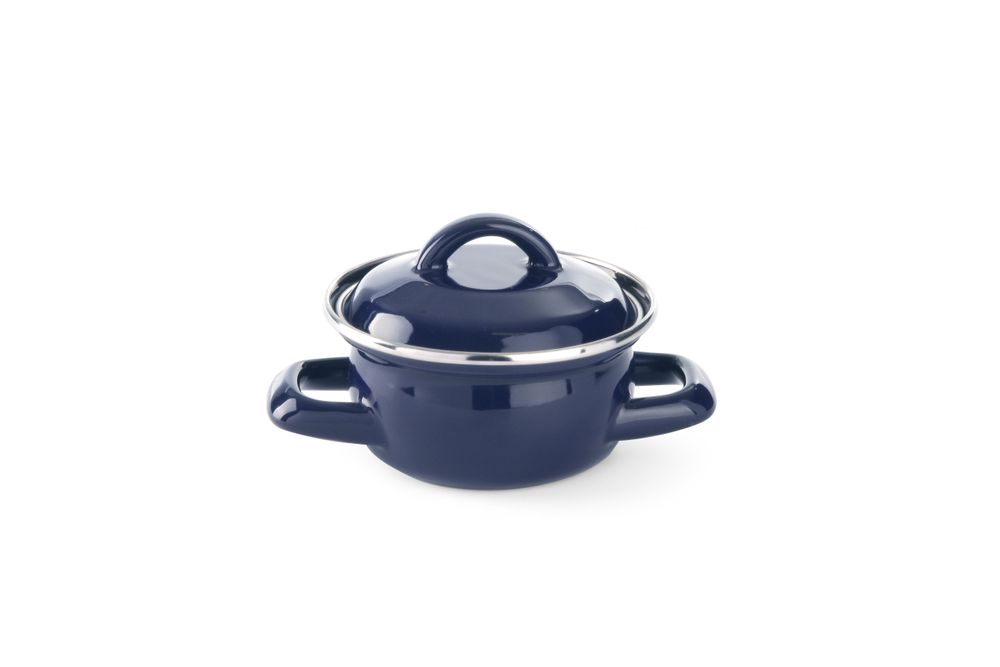 Joom Super Merchant Schwarz Suppen- Und Saucentopf Mit Deckel, 6 L, Hendi 625705 - Bild 5