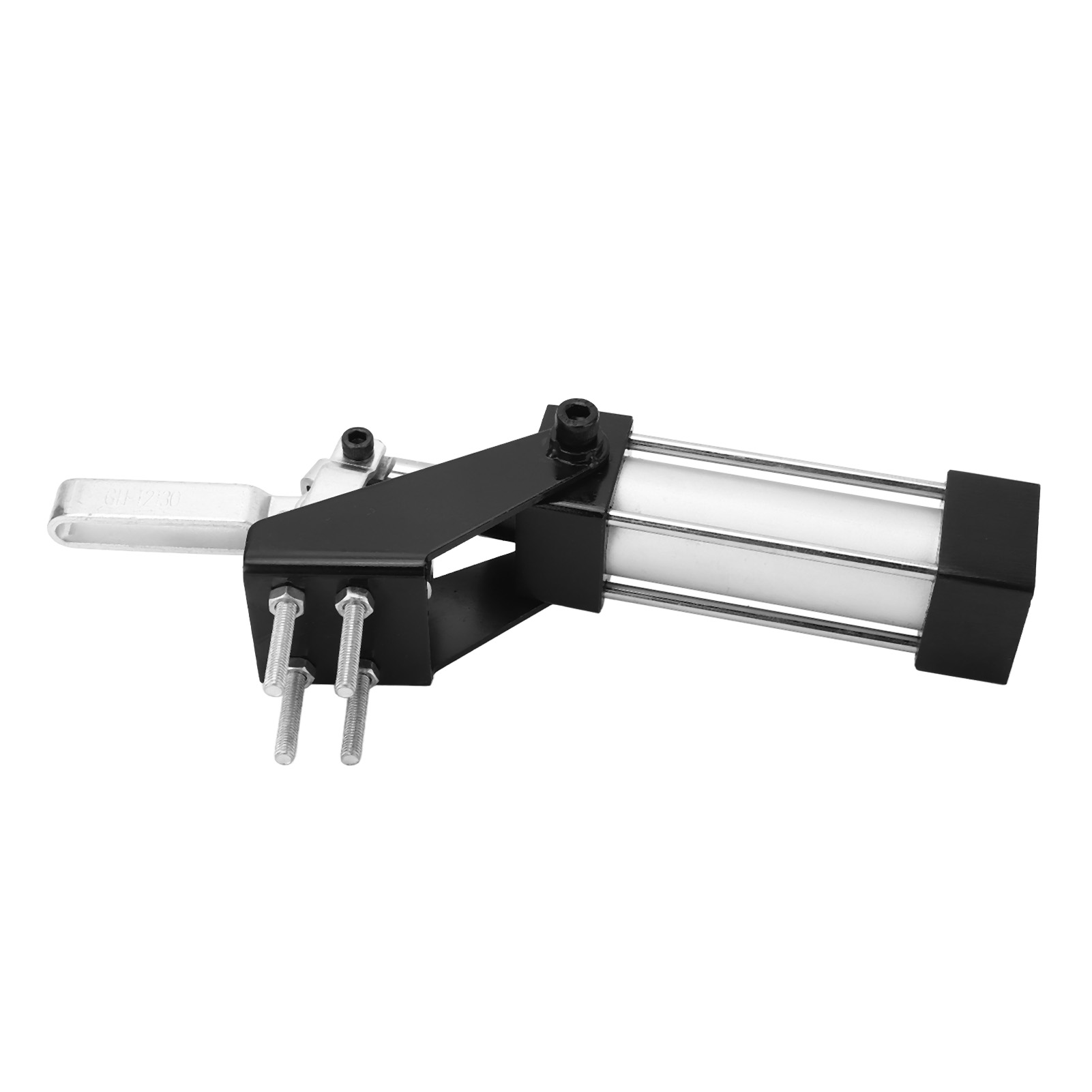 Serre-joint pneumatique 227 kg, vérin air, ouverture rapide, modèle GH-12130-A-WDC