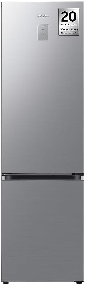 Samsung Frigorifero Combinato Ecoflex Ai 2m 390l Rb38c675cs9