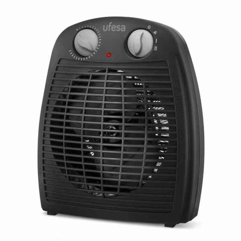 Ufesa Schwarz Keramikheizlüfter Cf2000 2000W Kompakt - Bild 2