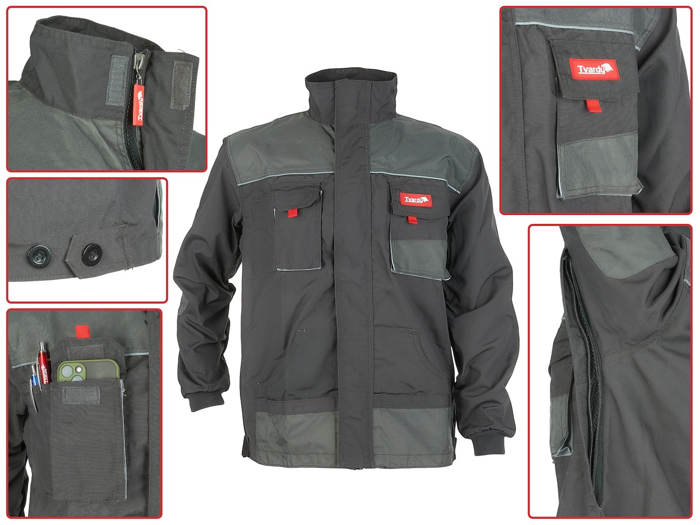 Import Twardy Arbeits-sweatshirt Größe Xl (10)