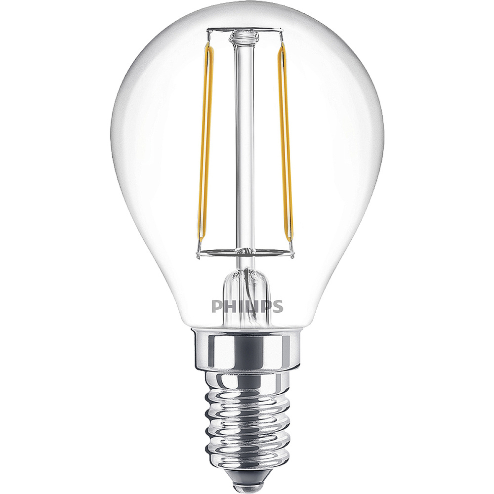 Philips Led 77755500 Led Eek E (A - G) E14 Tropfenform 2 W = 25 W Warmweiß (Ø X L) 4.5 Cm X 8 Cm 1