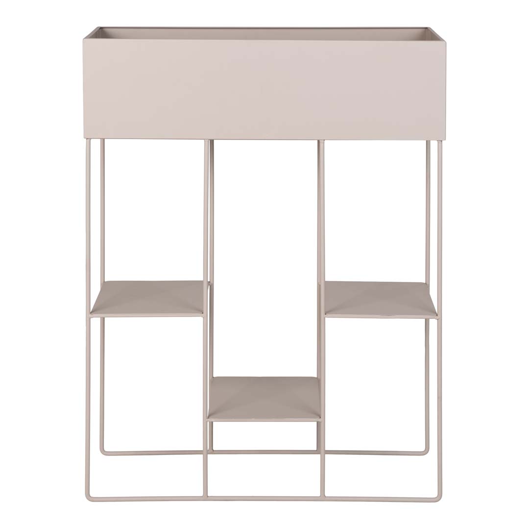 House Nordic Pflanzkasten Stahl 3 Böden Sand 25X60x80 Cm Von - Image 4