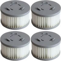 Keemote Hepa-Filter Passend Für Die Kabellosen Handstaubsauger Xiaomi Jimmy Jv85 / Jv85 Pro / A6 / A7 / A8 / H9 Pro, Ersatzteil Mit Reinigungsbürste