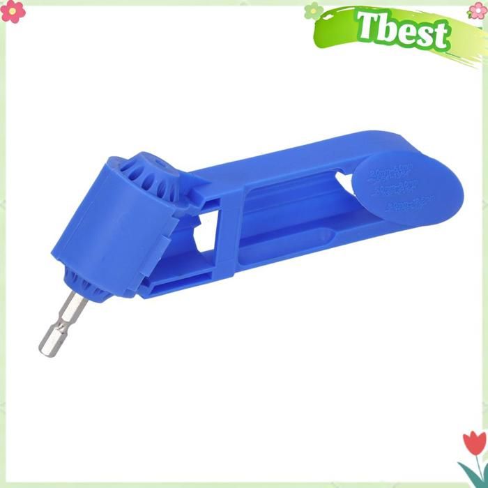 Affûteuse de foret portable à meule corindon, corps ABS, compatible perceuse, petit et léger