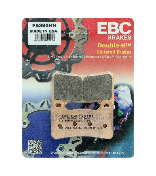 Bremsbelagsatz, Scheibenbremse FA390HH EBC Brakes für HONDA CBR - Bild 5