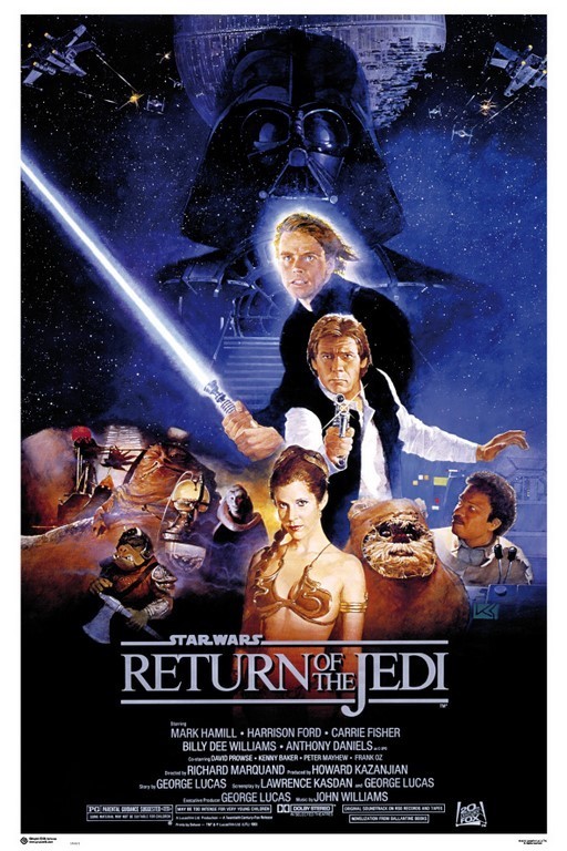 Erik Maxi Poster Star Wars Die Rückkehr Der Jedi-Ritter 91,5X61cm - Image 3