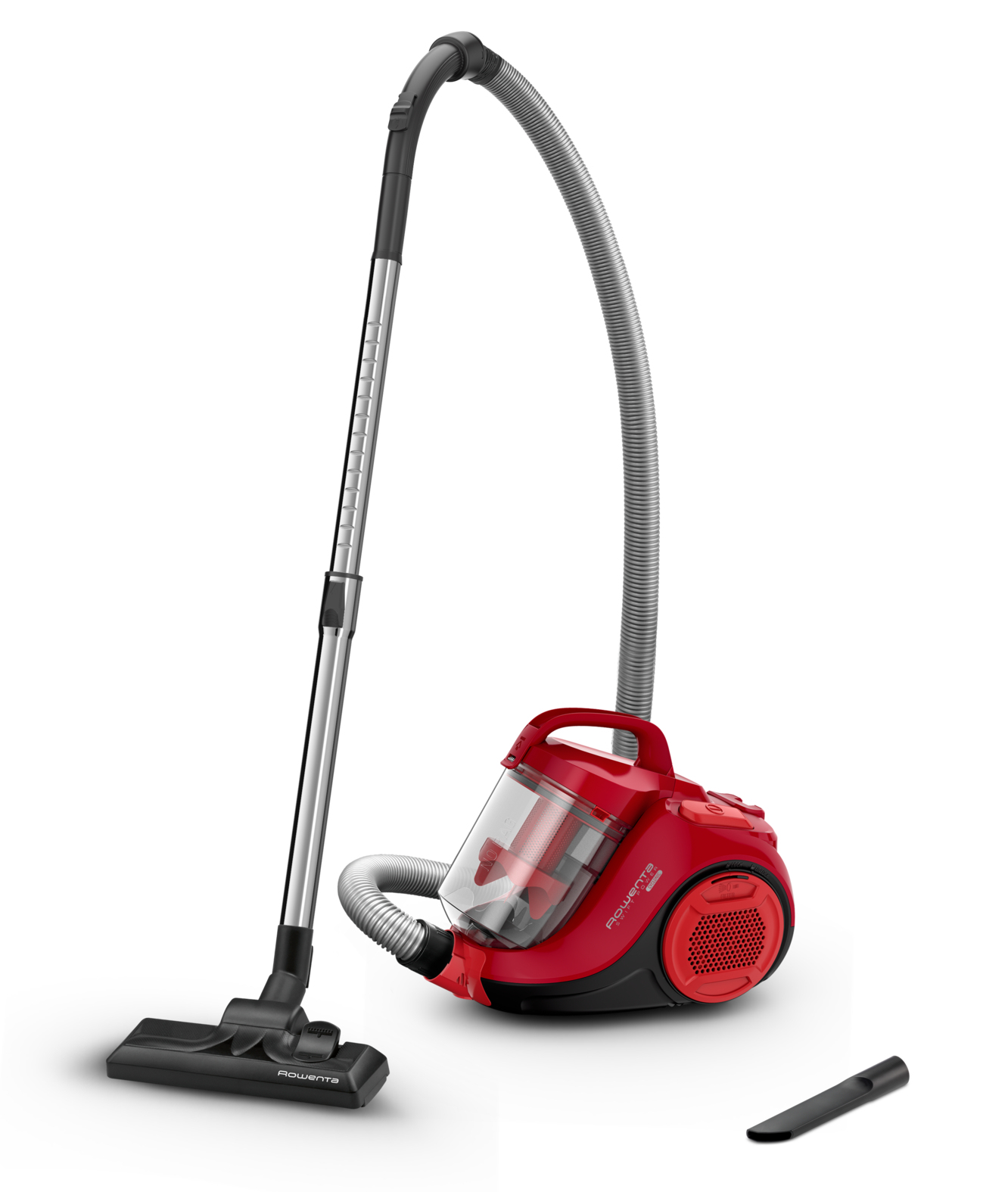 Rowenta - Compact Aspirateur cyclonique RO2913EA 1,64 l 77 dB 750W Rouge