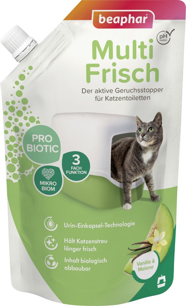 Beaphar Multi-Frisch für Katzentoiletten 400g 1 Vanille & Melone - Image 5