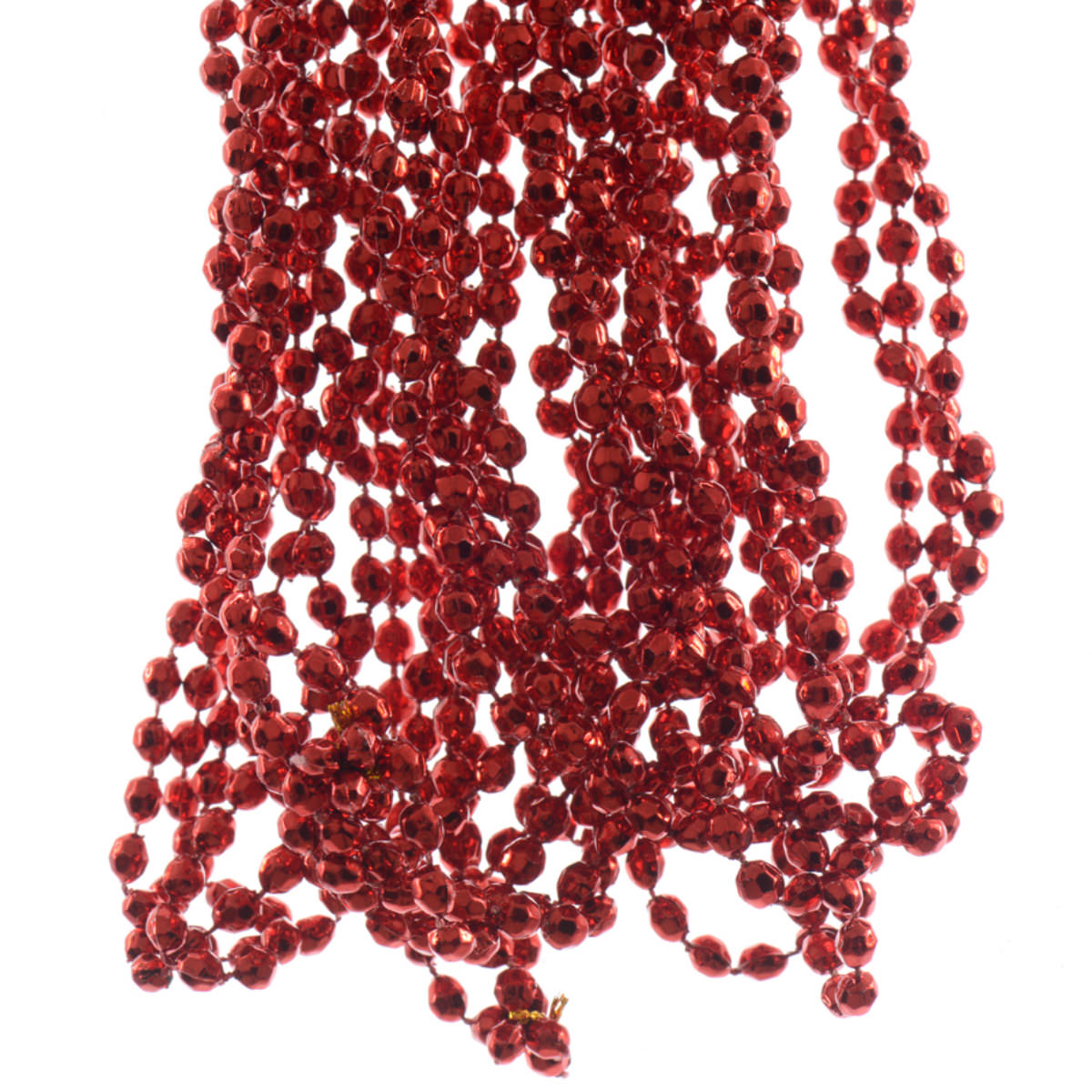 Kaemingk Weihnachts-diamantgirlande Red Rot 2, 7 Meter - Kunststoff