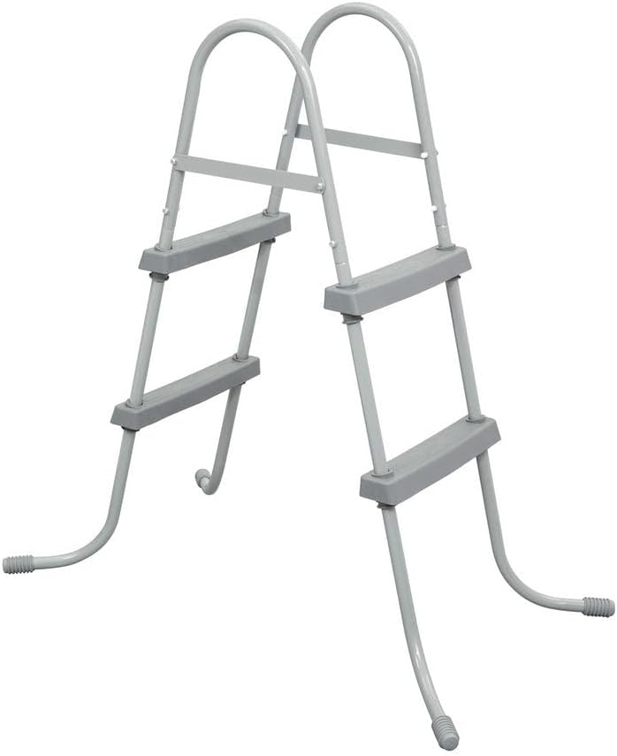 Norma   Poolleiter für Rahmenhöhen von 91-107 cm schwarz,  Poolleitern von Exit Toys - Image 3