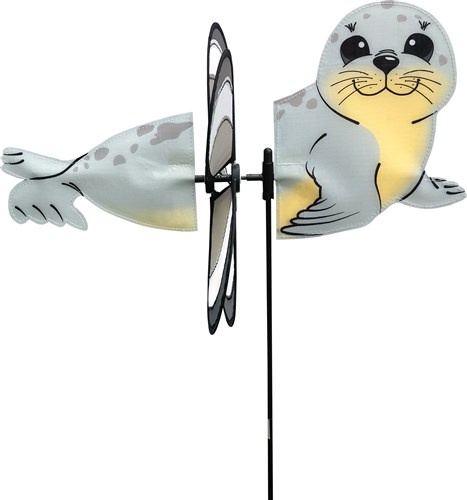 Hq-Invento Grau Wetterfahne Spin Critter Phoque - Image 2