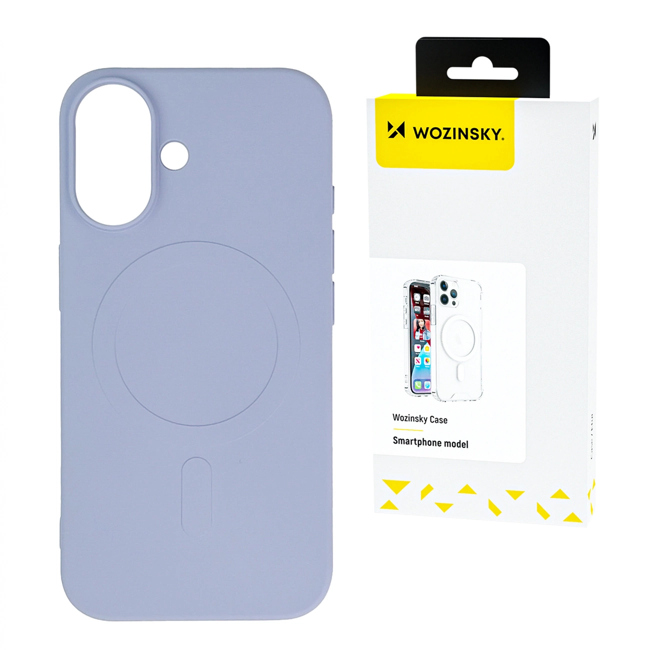 Oem Violett Wozinsky Silikonhülle Magsafe Für Samsung Galaxy S25+ - Lila