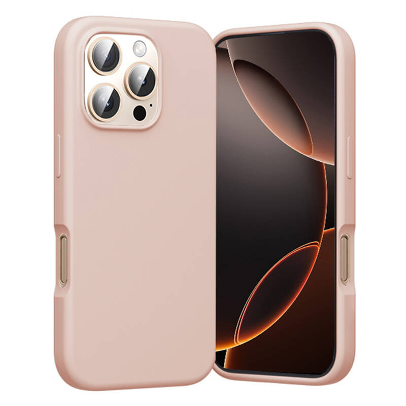 Vention KUHP0-40 Case for iPhone 16 Pro Max MagSafe (Pink) (Apple iPhone 16 Pro Max), Smartphone Hülle, Pink - Bild 4