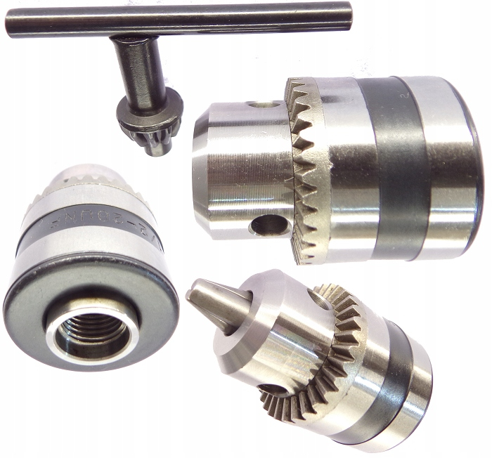 Import Bohrfutter Geko Drill Chuck Stahl Stoßfest