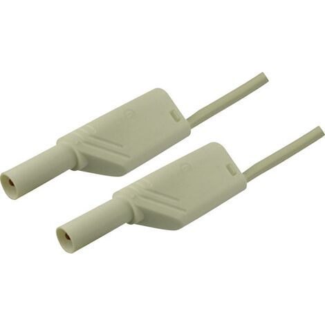 Sks Hirschmann Weiß Mls Ws 100/2,5 Sicherheits-Messleitung Lamellenstecker 4 Mm Lamellenstecker 4 Mm 1.0