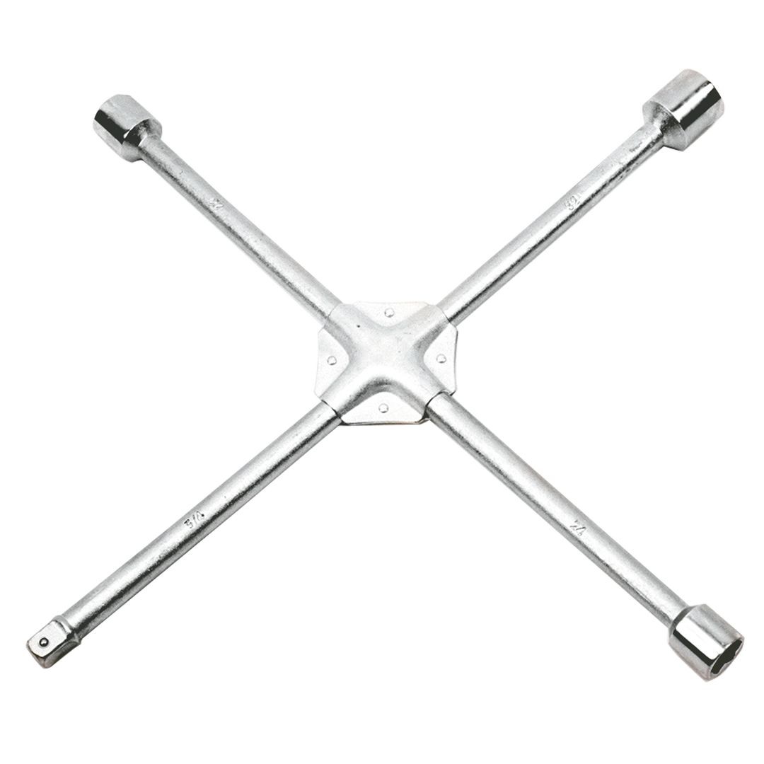 Neo Tools Neo Kreuzschlüssel Polierter Stahl 700 Mm Für Schwere Fahrzeuge
