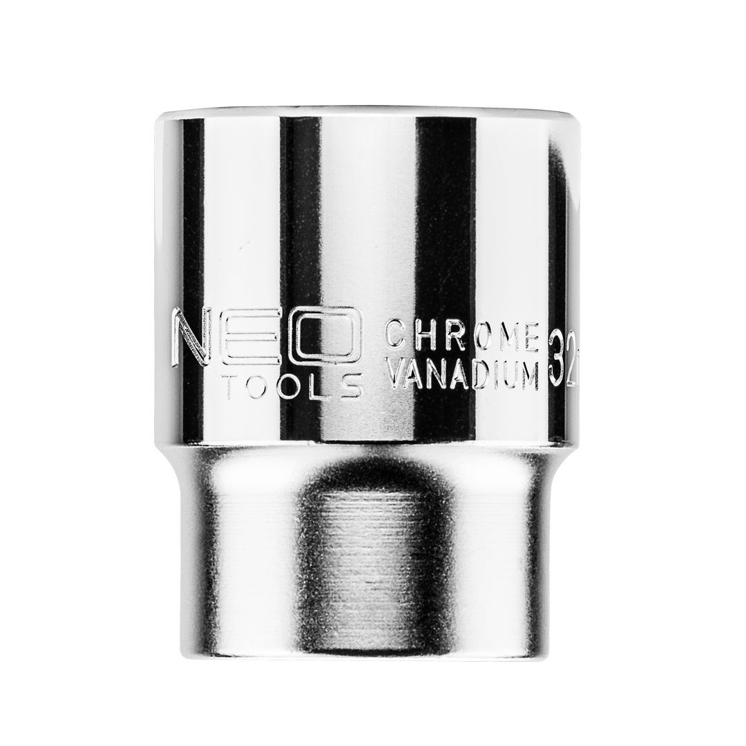 Tresice France Versilbert 3/4"-Zwölfkant-Steckschlüssel, 32 Mm