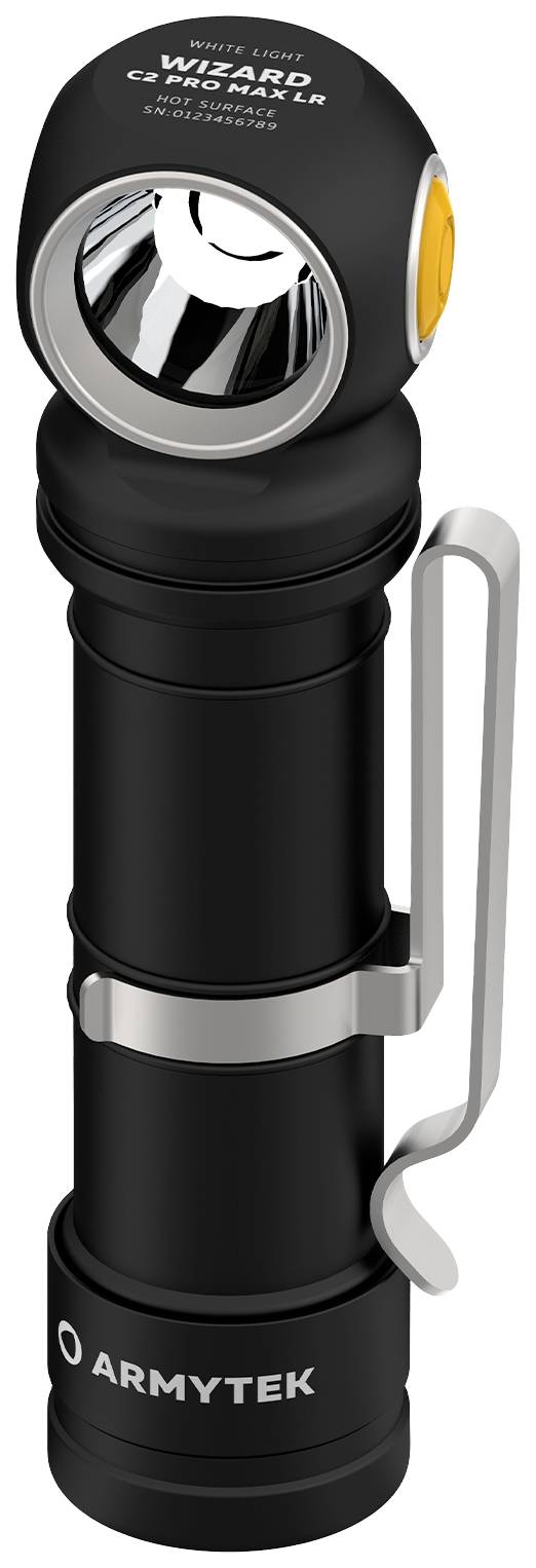 Armytek - Lampe De Poche Wizard C2 Pro Max Lr White 4150lm F06702c