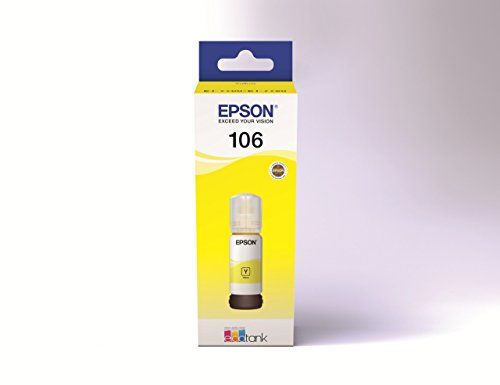 Epson Gelb Original 106 (C13t00r440) Tintenflasche - Image 9