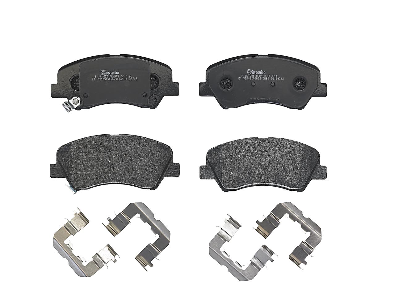 Brembo Ham Pads Hyundai Accent Ii 99 Vorne - Bild 12