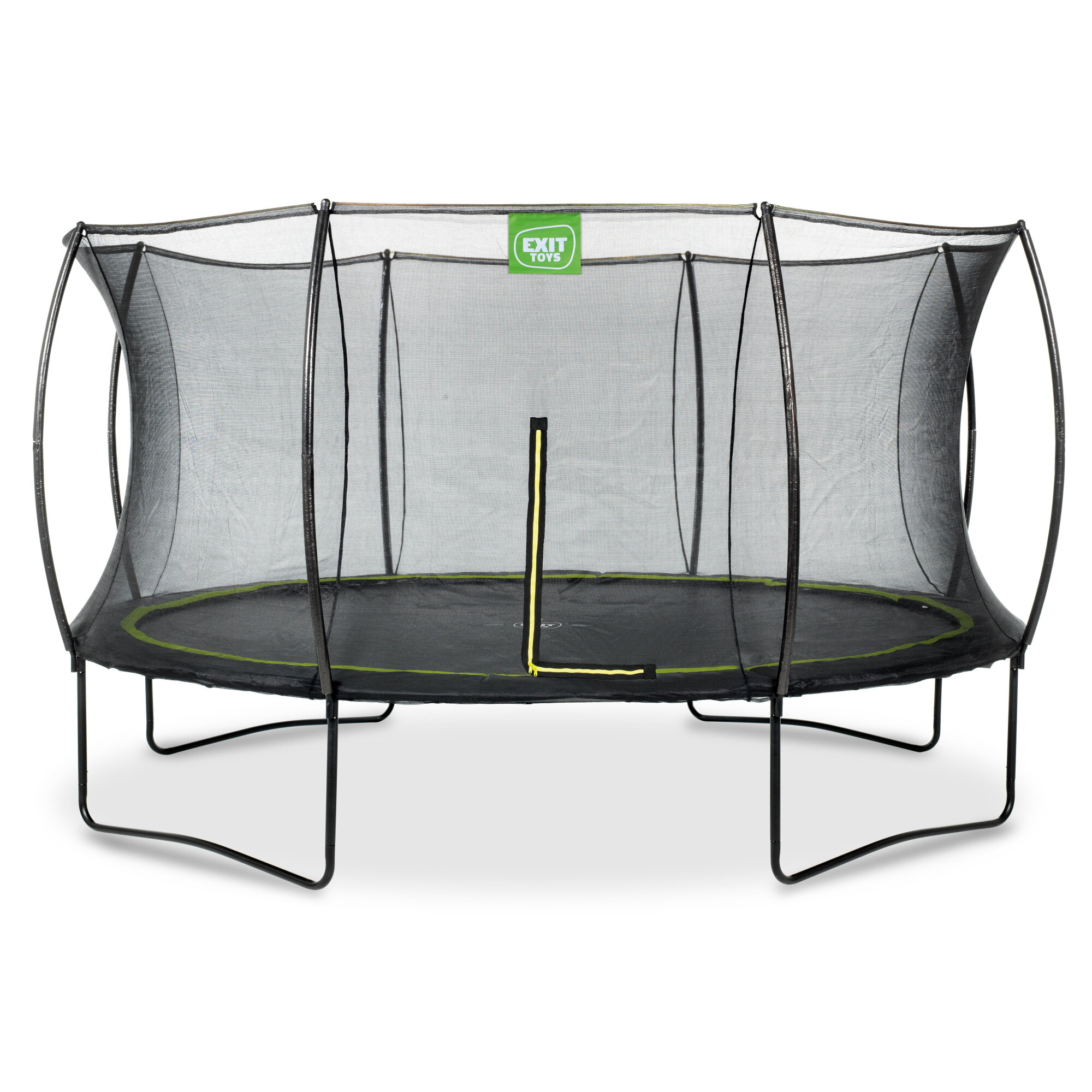 Schwarz Exit Silhouette Trampolin Ø427cm - Bild 5