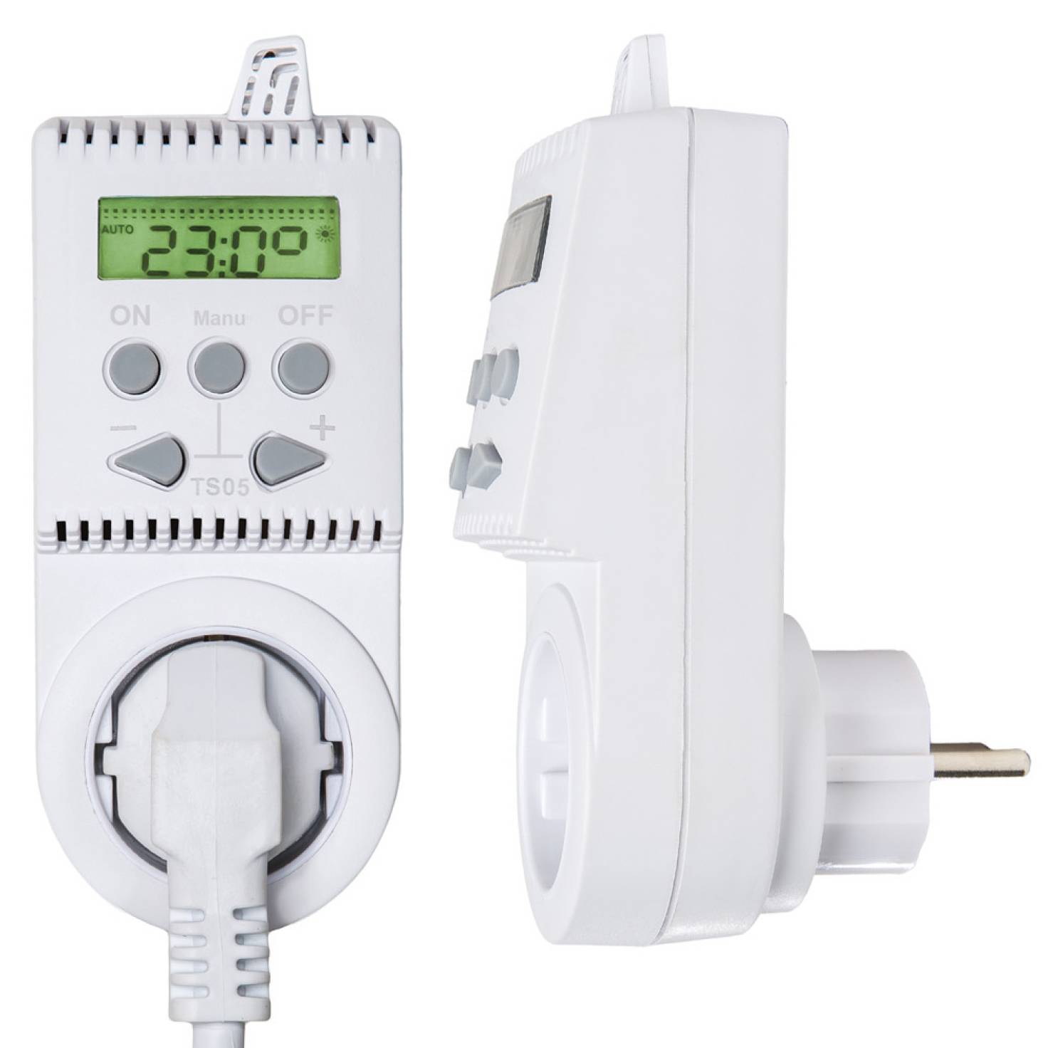 Elektrobock Steckerthermostat Ts05 Thermostat Infrarotheizung