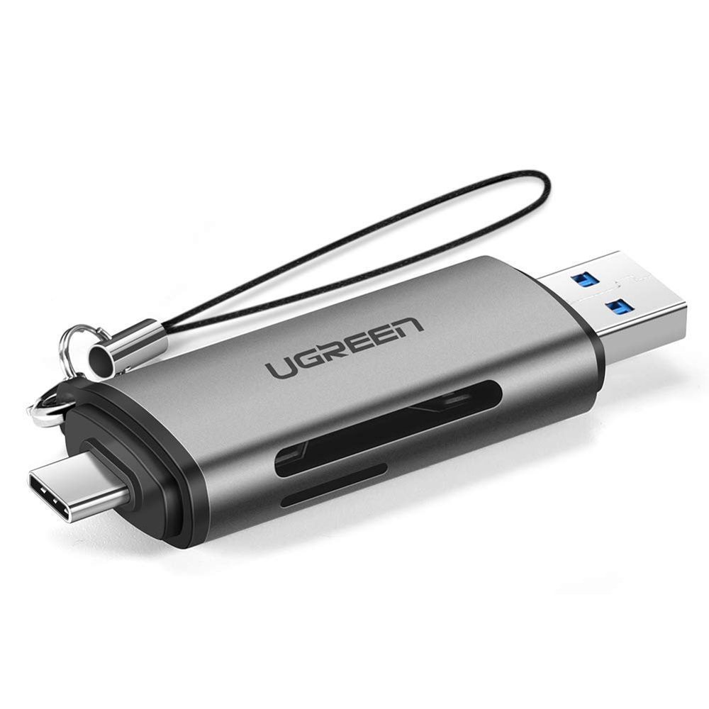 SD Kartenleser USB C USB A Micro SD Kartenlesegerät tragbar 2TB 5Gbps 2-in-1 - Bild 8