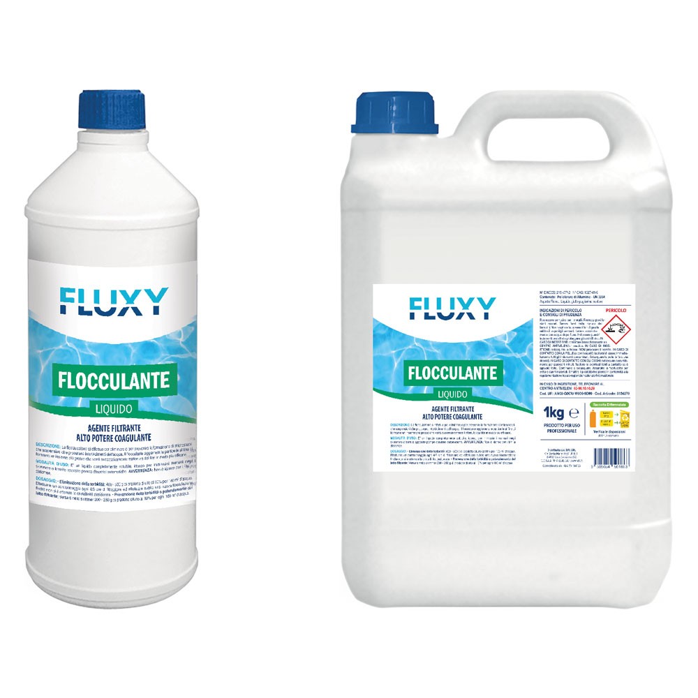Flocculante Liquido Kg. 1 Flacone