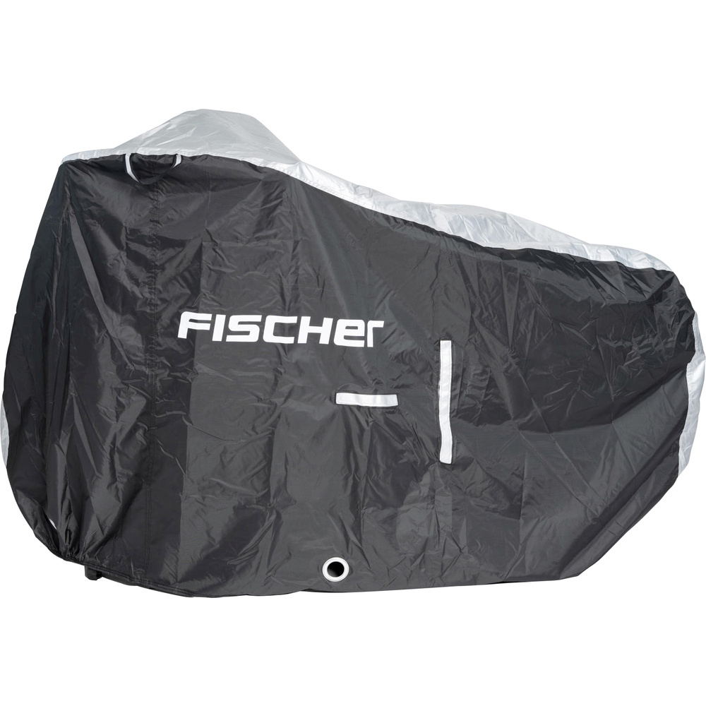 Fischer Bike Schwarz Fahrradschutzhülle Fischer Fahrrad "Fahrradgarage Premium", Planen, B/H/L: 22Cm X 110Cm X 200Cm, Polyethylen (Pe), B:22cm H:110cm L:200cm - Image 2