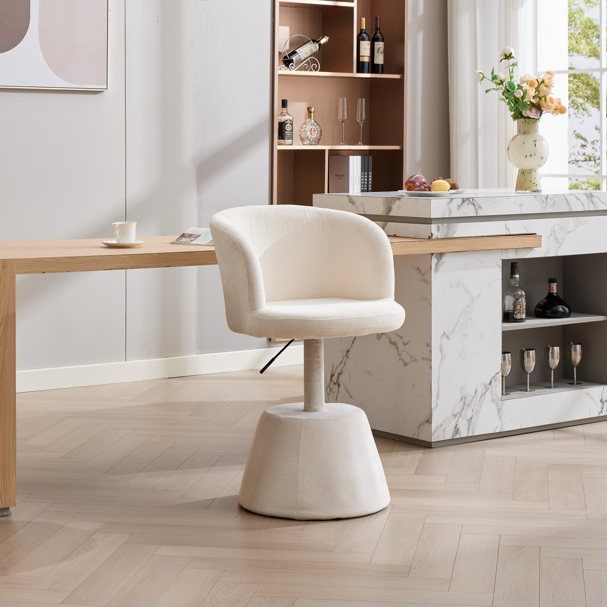 Tabouret De Bar Réglable En Hauteur