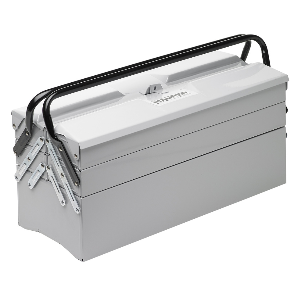 Maurer Caja Herramientas Metalica 495X200x295 Mm. 8000071802192