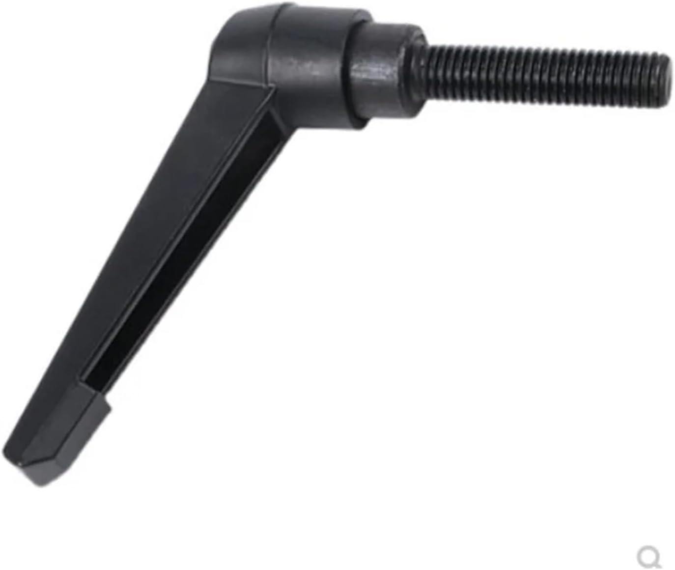 Levier de serrage pour machines à poignée réglable, filetage M4 M5 M6 M8 M10 M12 M16, noir