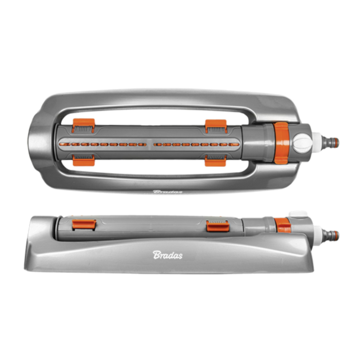 Bradas - Whiteline Viereckregner, Sprinkler, Rasensprenger, Bewässerung 375 Qm 5907544415565